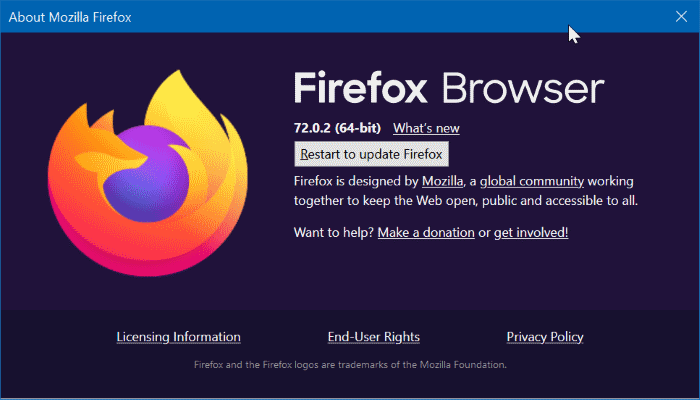 sauvegarde des mots de passe enregistrés dans Mozilla Firefox