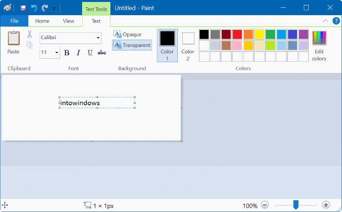 activer le programme de peinture classique dans la mise à jour Windows 10 Creators