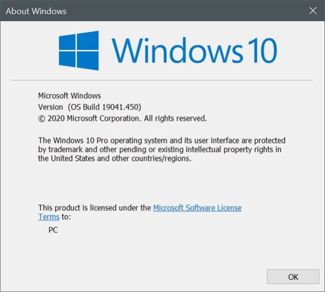cette version de Windows expirera bientôt sous Windows 10