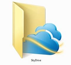 Emplacement SkyDrive