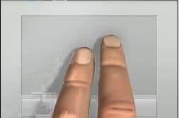 activer le toucher à deux doigts dans Windows
