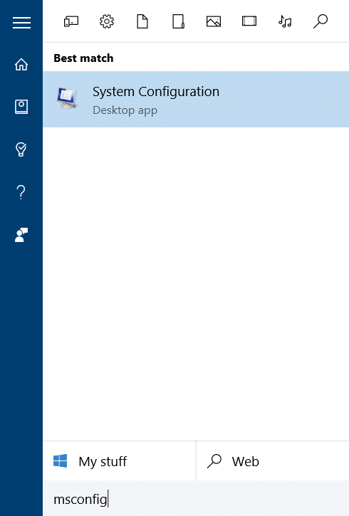 changer le système d'exploitation par défaut dans Windows 10 étape 1