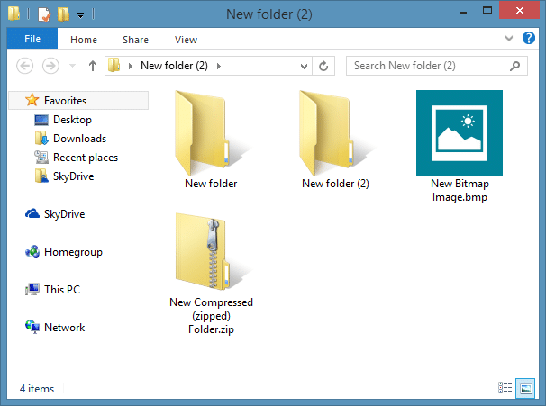 Changer l'emplacement de SkyDrive dans Windows 8.1 Étape 1