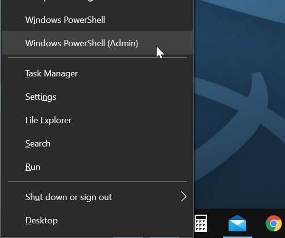 désinstaller ou réinstaller Cortana dans Windows 10 pic1