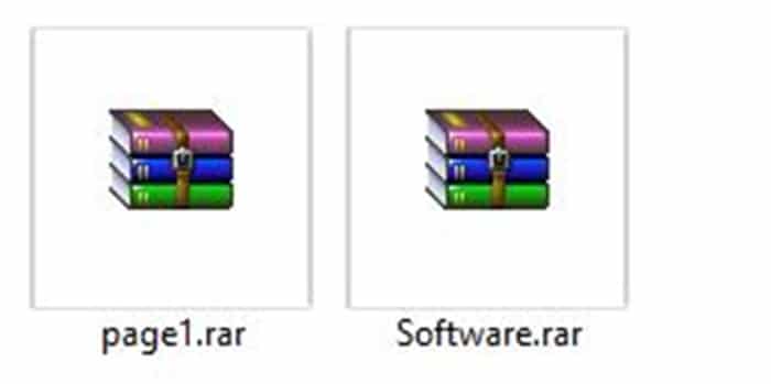 Extraire ou ouvrir des fichiers RAR dans Windows à l'aide de l'étape 7zip