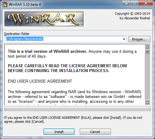 Ouvrez ou extrayez le fichier RAR dans Windows à l'aide de WinRAR picture2