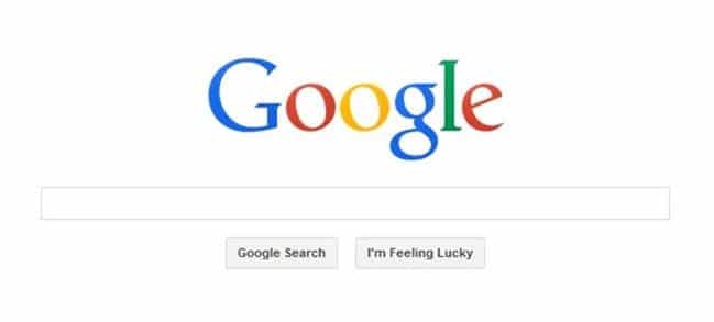 Ouvrez les résultats de la recherche Google sur la page Nouvel onglet