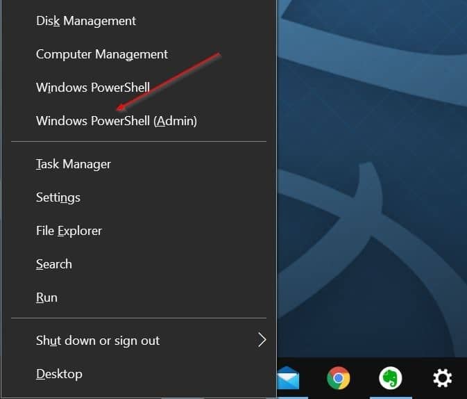 installer PowerShell 7 sur Windows 10 pic4.1