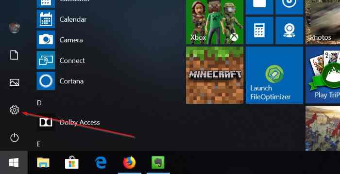 Activer ou désactiver les gestes du pavé tactile dans Windows 10