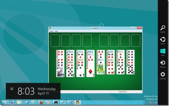 Jouez à des jeux Windows 7 dans Windows 8 Image 3