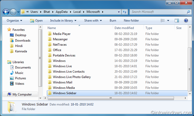 Comment sauvegarder des gadgets de bureau dans Windows 7 pic3