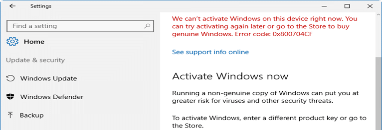 Résoudre les problèmes d'activation dans Windows 10 avec cet utilitaire de résolution des problèmes pic1
