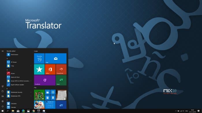 le menu de démarrage ne fonctionne pas dans Windows 10 pic1
