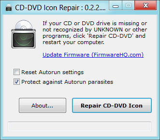 Réparer le lecteur de DVD non détecté dans Windows 8