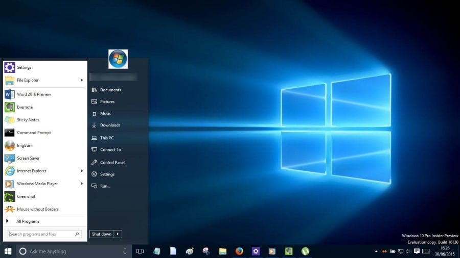 Image StartScreen pour Windows 10 1
