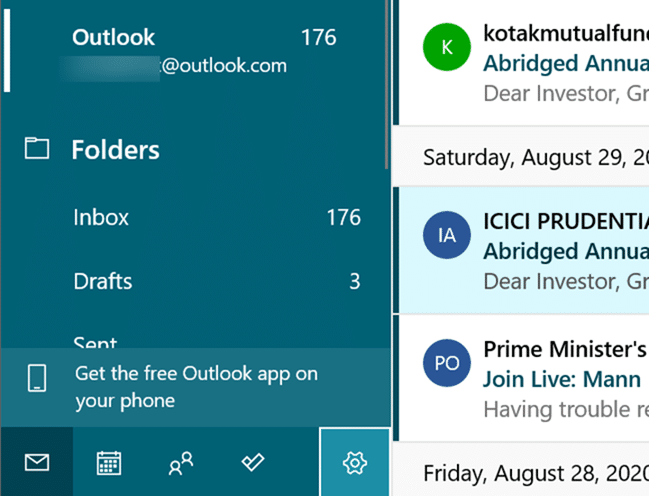 Téléchargez l'application Outlook gratuite sur votre téléphone 2