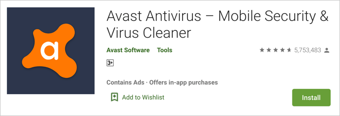 Antivirus Avast