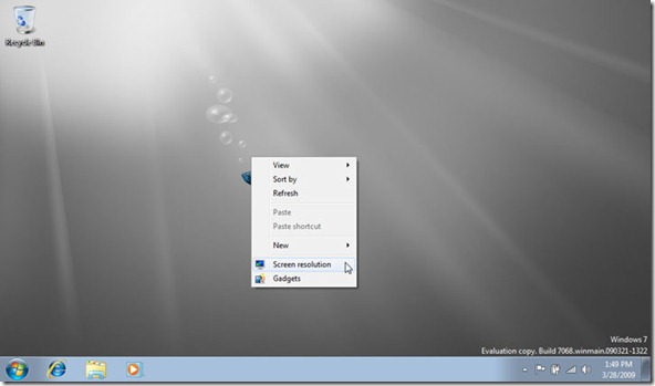Édition initiale de Windows 7